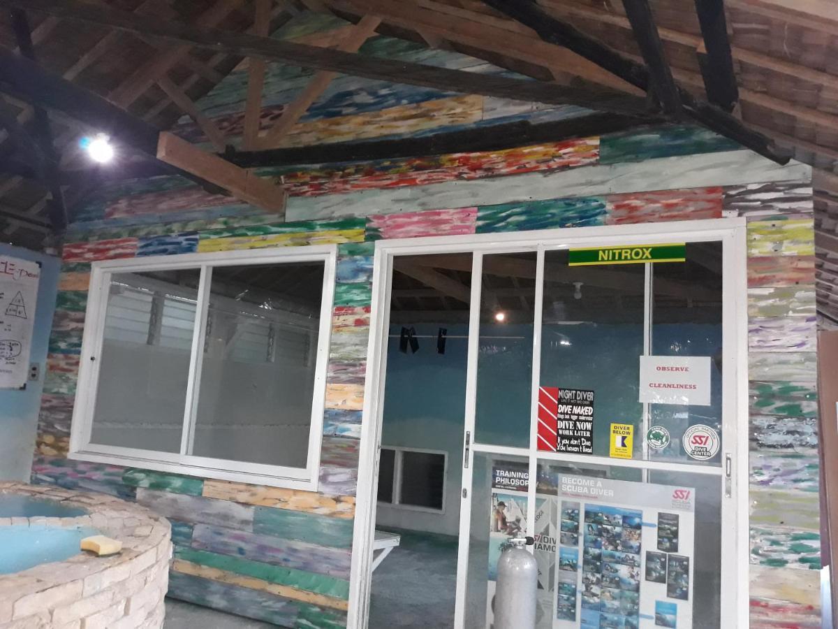 ザ シャークス テール ダイブ リゾート Daanbantayan エクステリア 写真