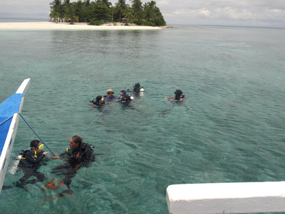 ザ シャークス テール ダイブ リゾート Daanbantayan エクステリア 写真