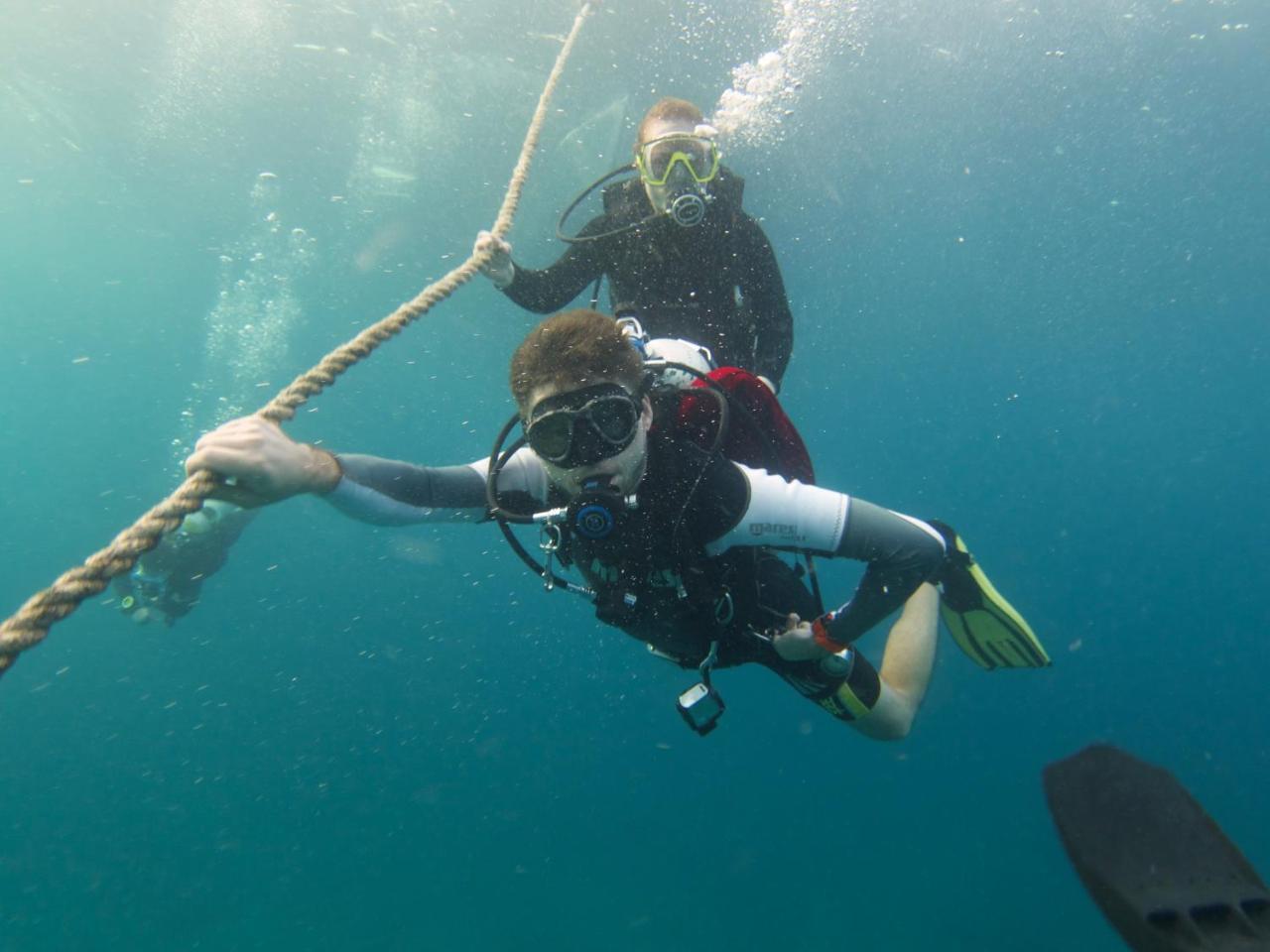 ザ シャークス テール ダイブ リゾート Daanbantayan エクステリア 写真