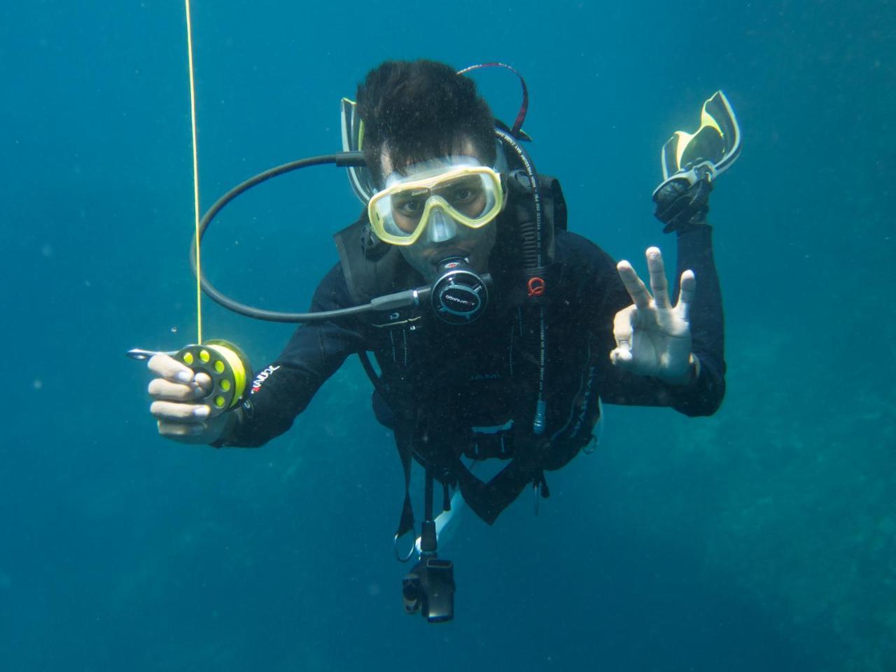 ザ シャークス テール ダイブ リゾート Daanbantayan エクステリア 写真