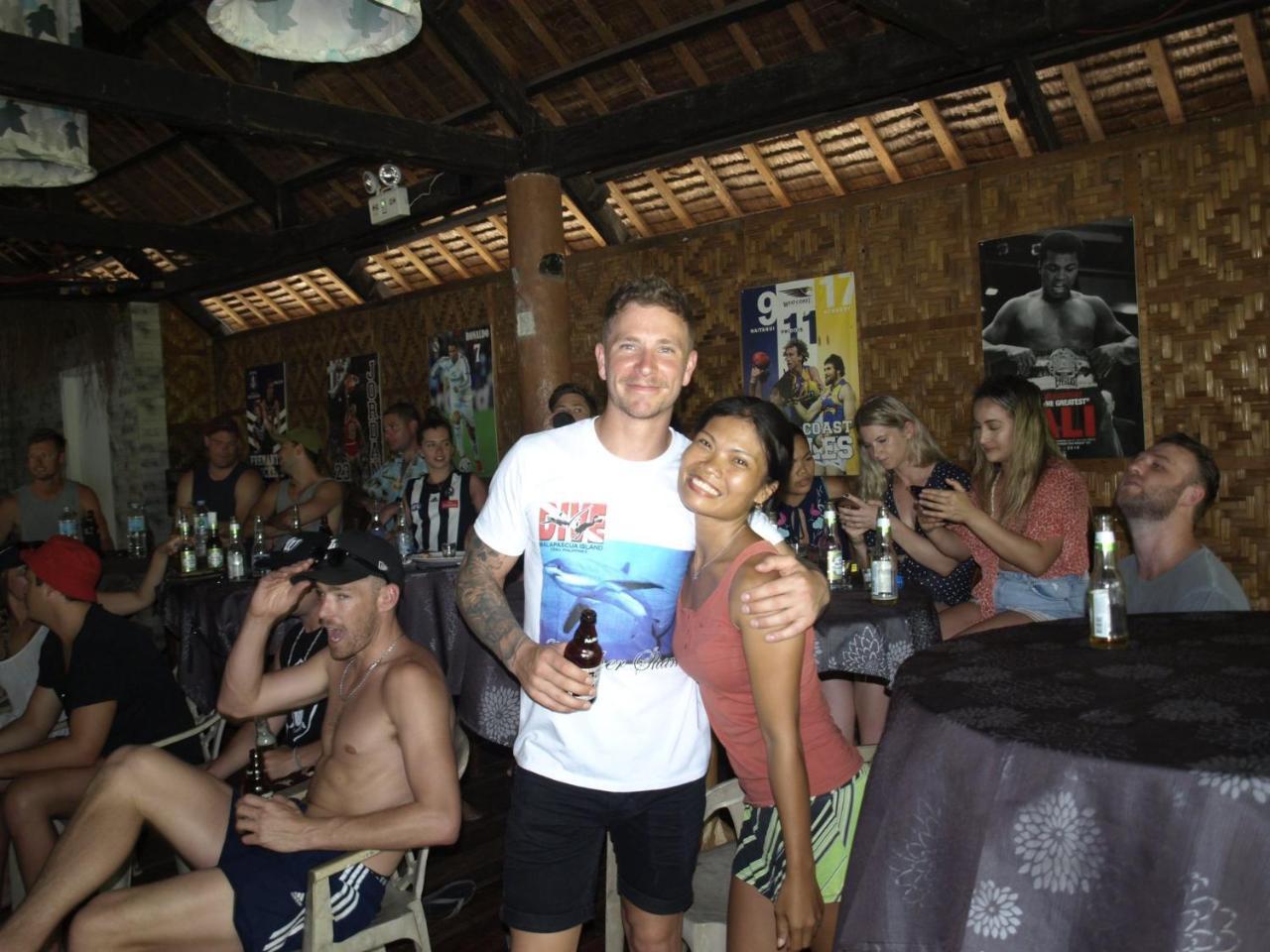 ザ シャークス テール ダイブ リゾート Daanbantayan エクステリア 写真